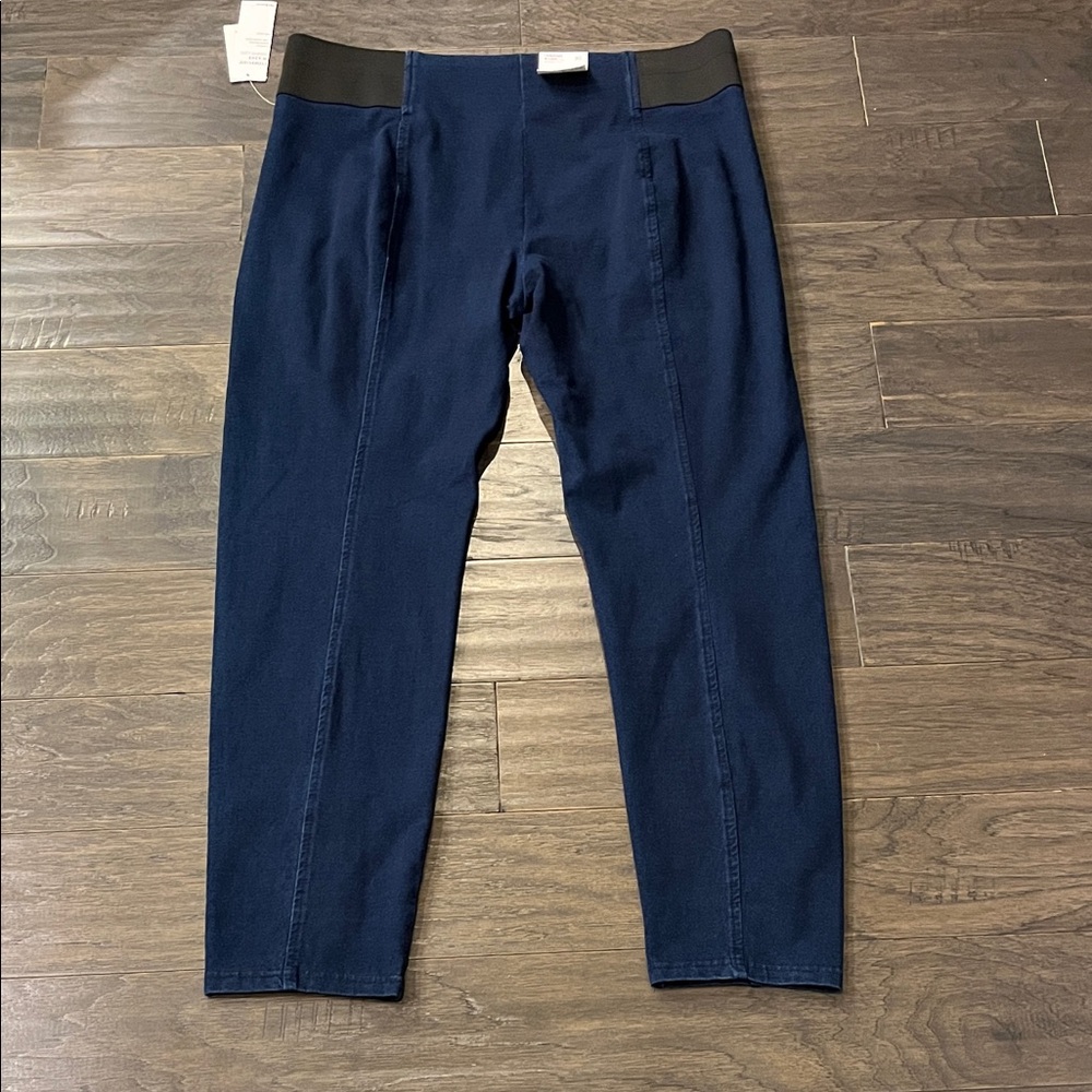 Style & Co. Denim Sirrus Comfort Waist Skinny Leg Pants Elastic Waist Womens XL